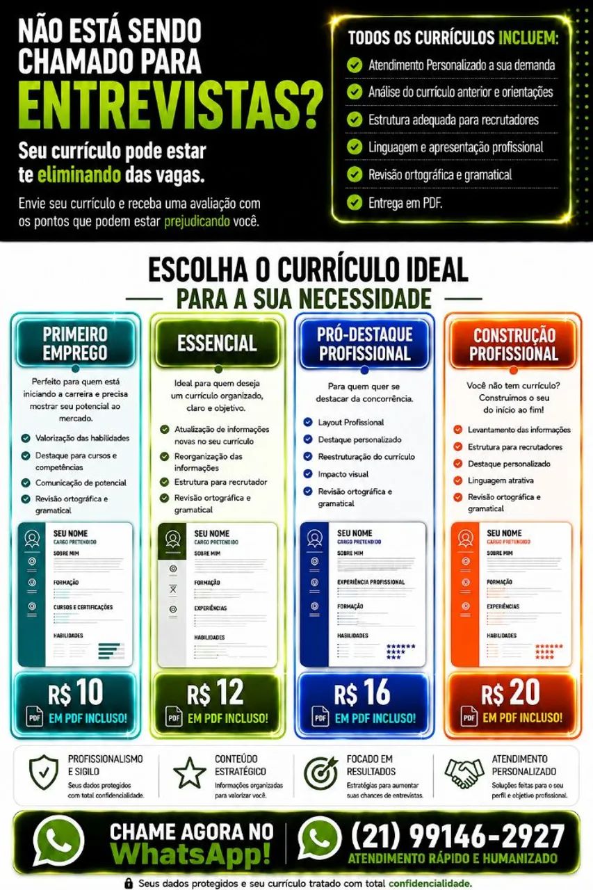 Currículo de Excelência 