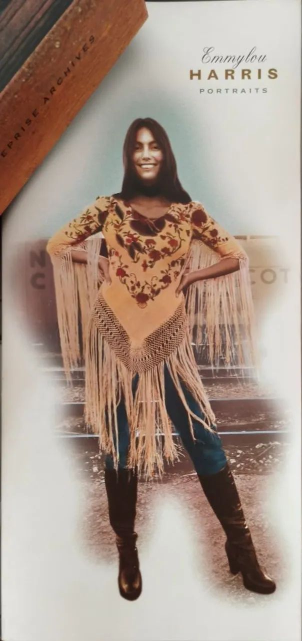 Music Box Emmylou Harris 3 CDs - Foto 3