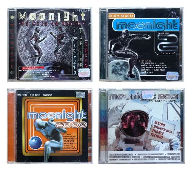 Moonight, A Festa - Os Hits da Noite (CDs) - CDs, DVDs etc