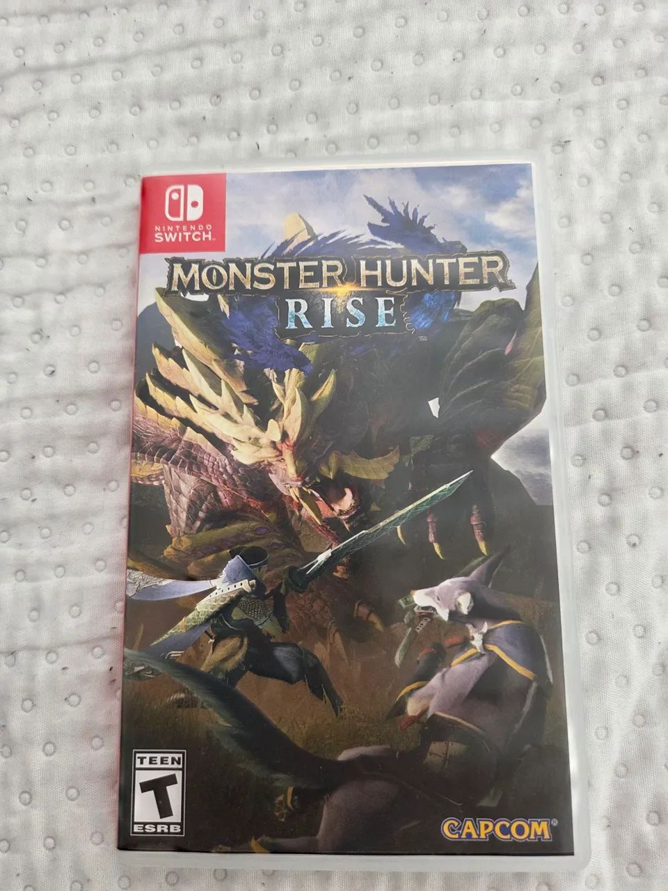 Monster Hunter Rises Switch