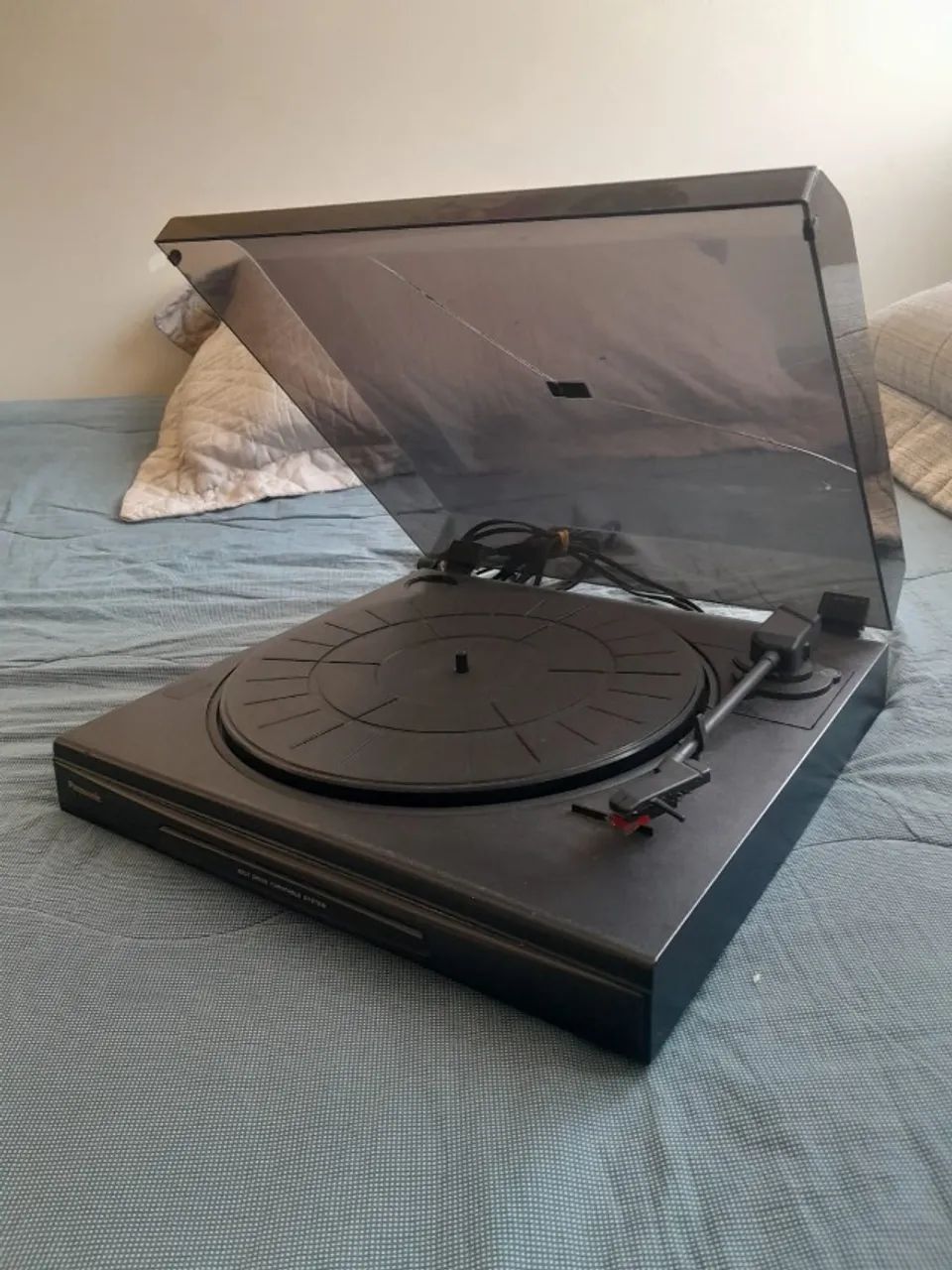 Toca-Discos Panasonic SL-HM70 Vintage - (Funcionando)