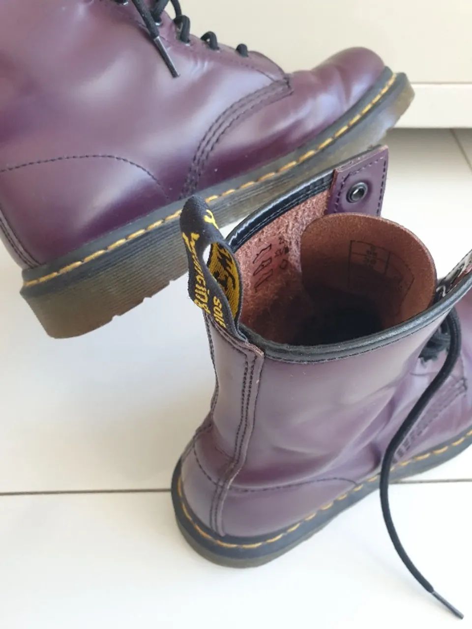 Coturno Doctor Martens - Foto 3