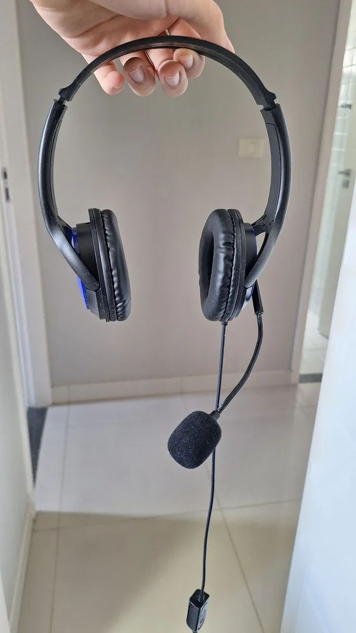 Headset com microfone - Foto 4