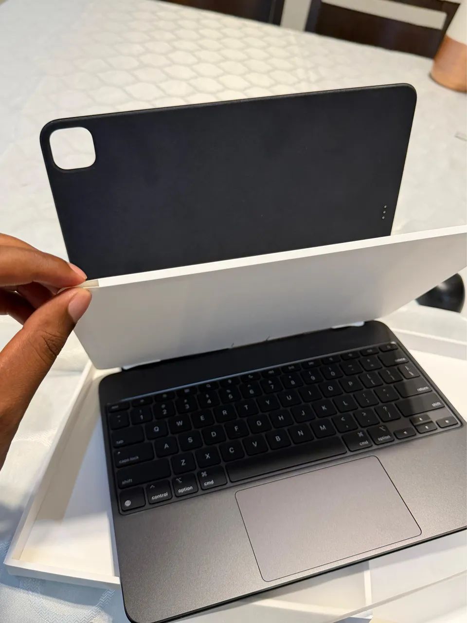Magic Keyboard Apple para iPad Pro 13? (M4) - Preto - Foto 2