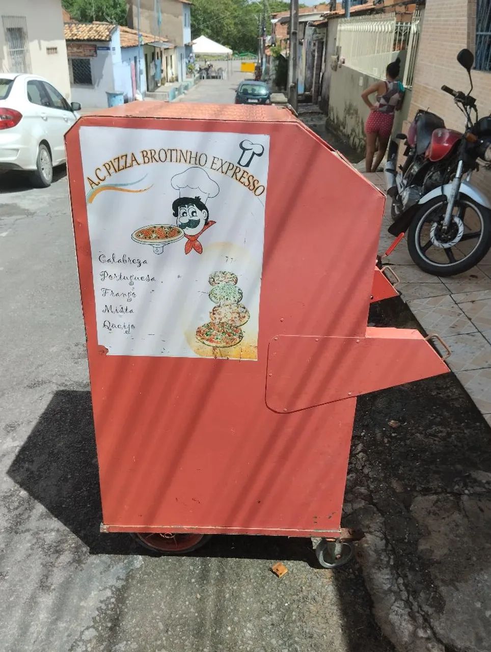 Carrinho de Pizza  - Foto 5