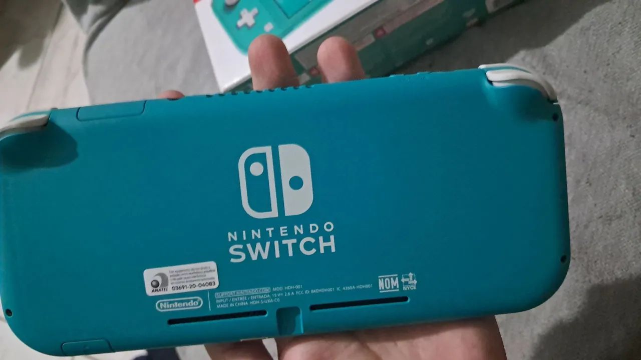 Switch lite desbloqueado 128gb  - Foto 3