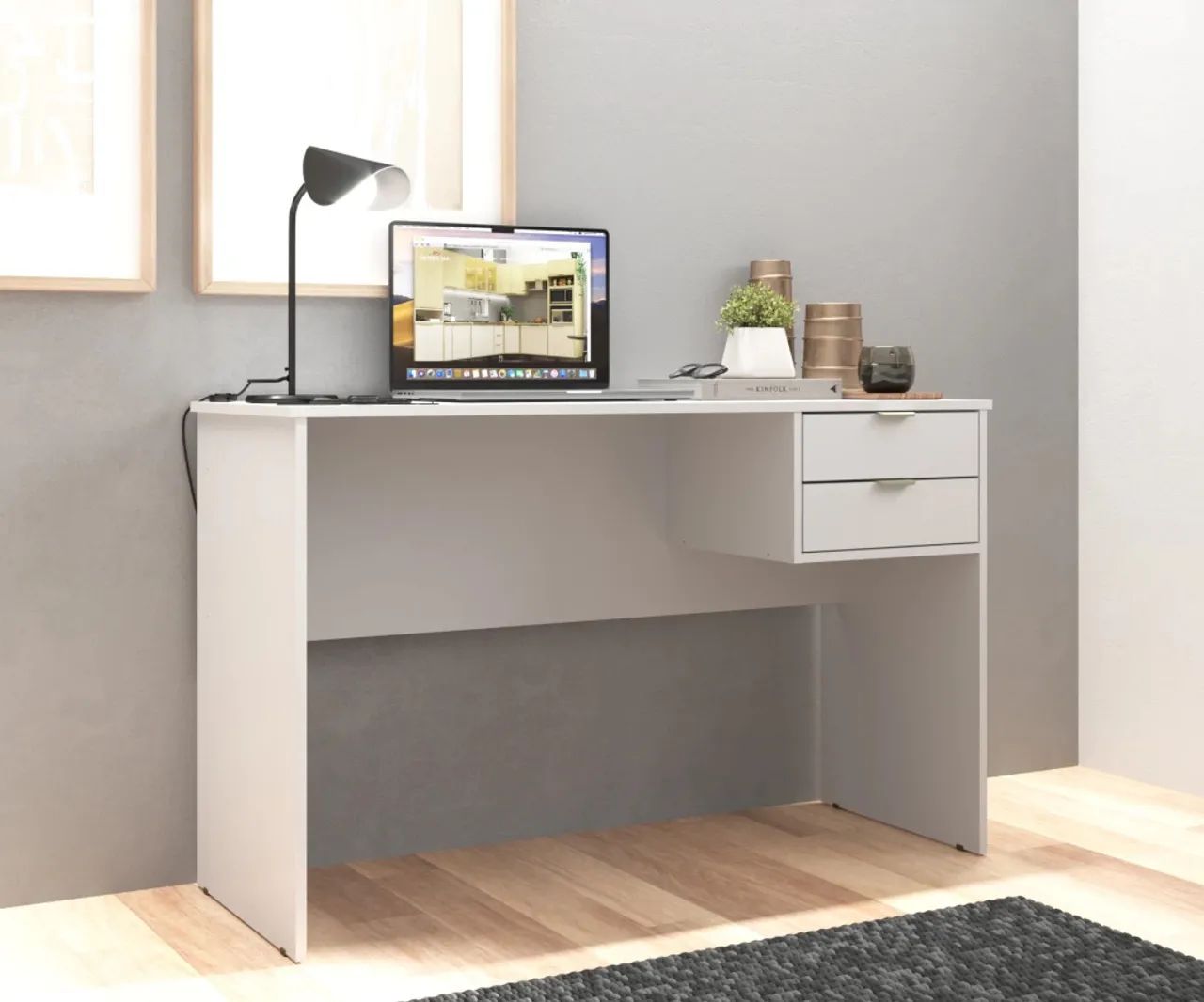 ESCRIVANINHA - MESA DE COMPUTADOR  - Foto 2