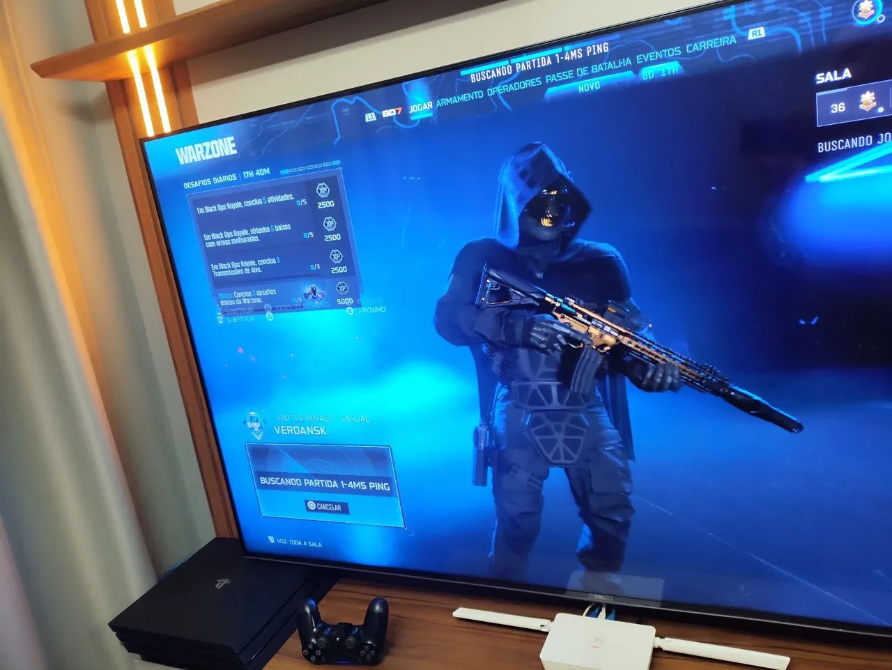 PS4 Pro 1TB 4k - Foto 4
