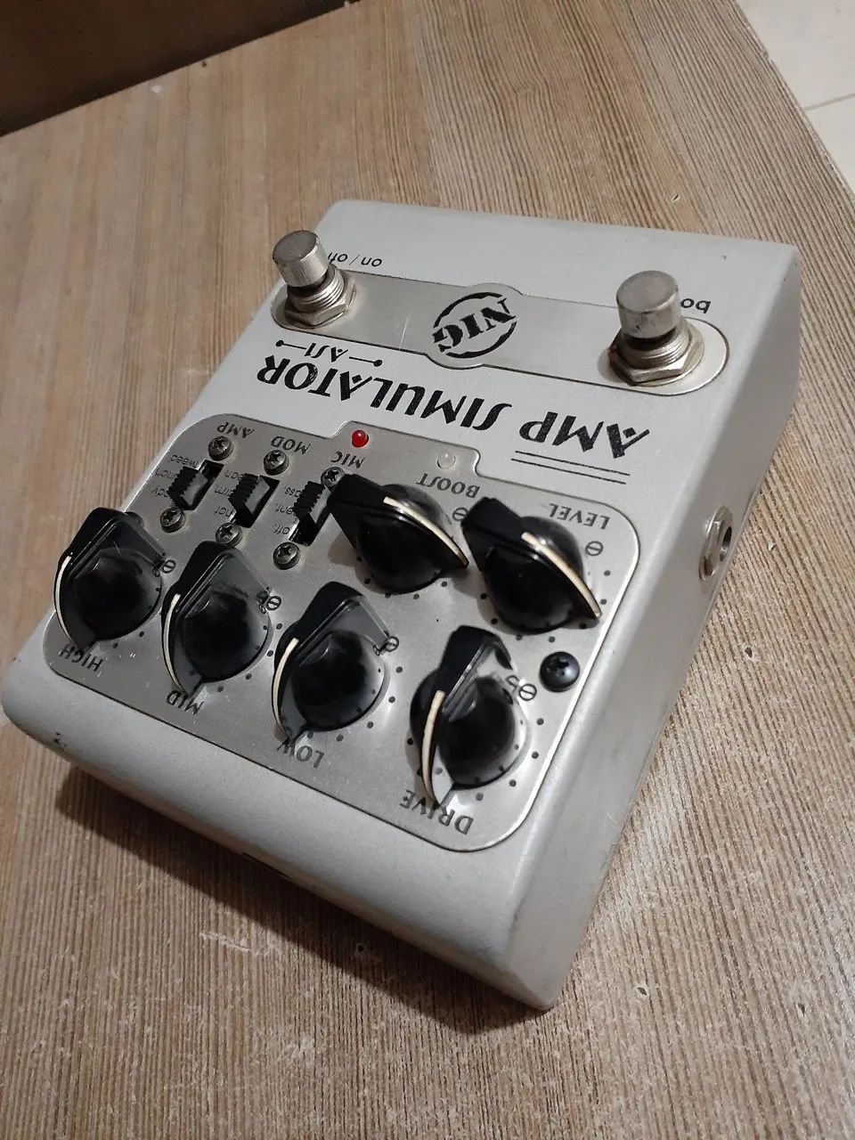 Pedal nig amp simulator  - Foto 5