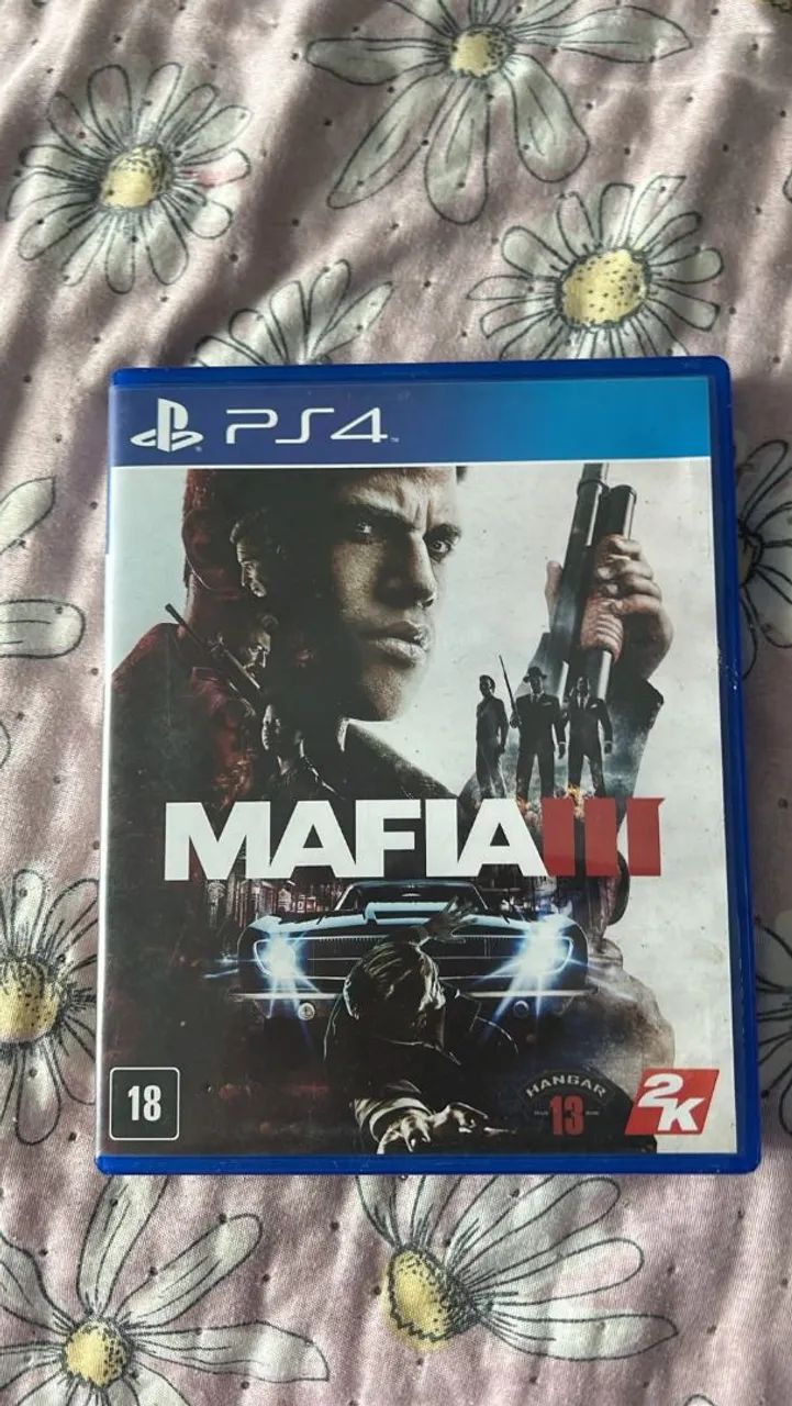 Máfia 3 PS4 