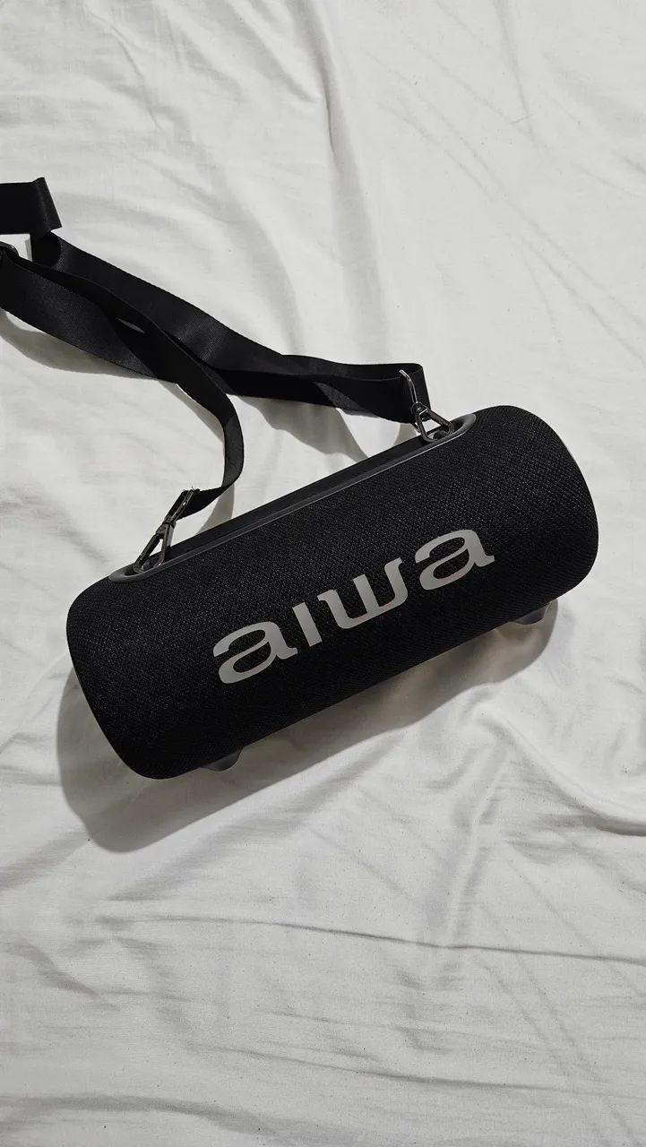 caixa de som AIWA  - Foto 3