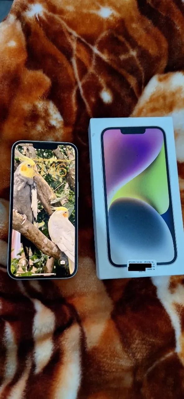 Iphone 14 - 128GB Starlight 84% de bateria - Foto 3