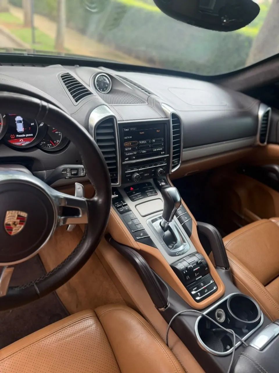 Porsche Cayenne Turbo 4.5/4.8 2013