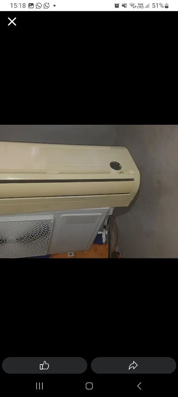 Central tecfrio 18 mil btus