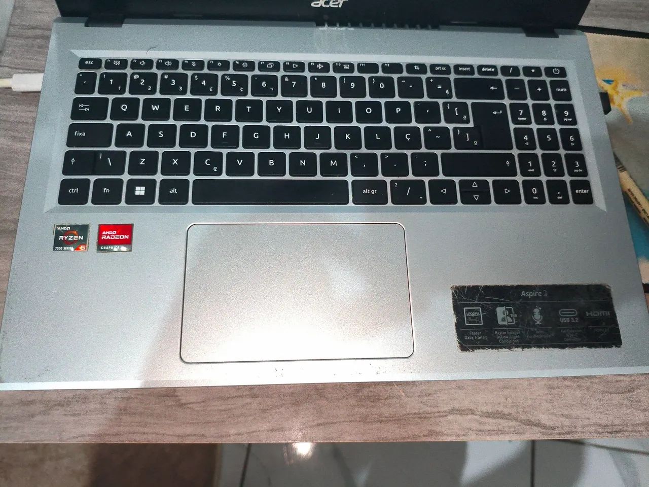 Notebook Acer Aspire 3 - 256Gb / 8GB Ram - Foto 2