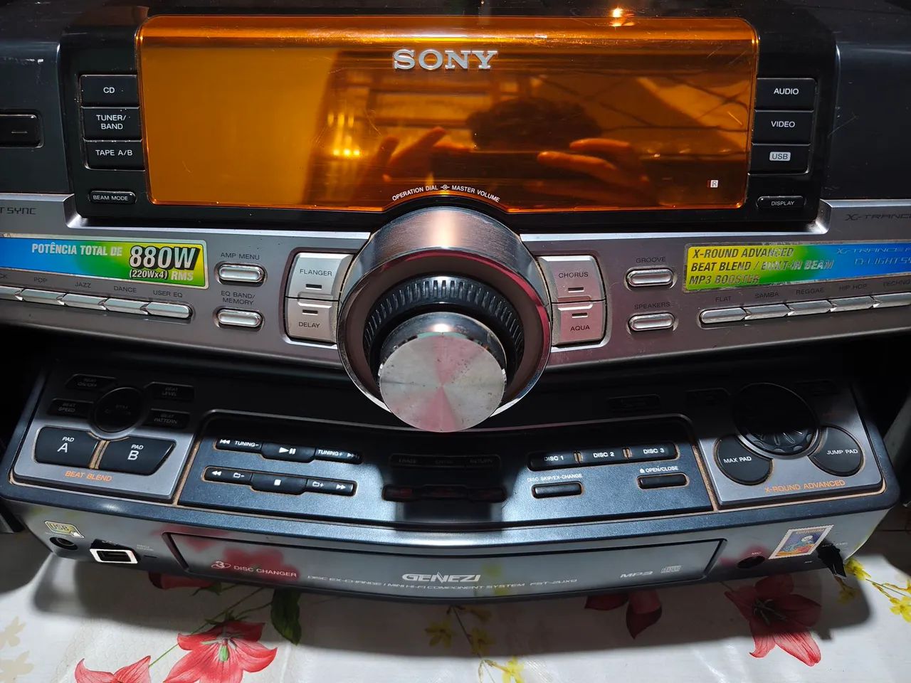 Caixa de Som Sony D- light sync - Foto 2