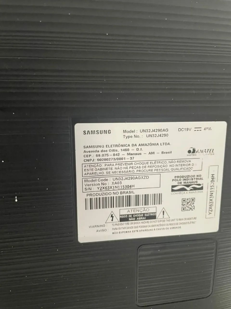 Smart TV Samsung 32" LED Wi-Fi - Foto 3