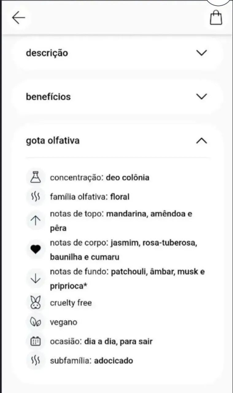 Perfume Biografia Assinatura Feminino  - Foto 3