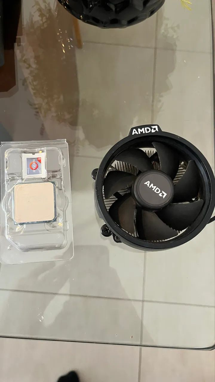 Ryzen 5 3400G - Foto 3