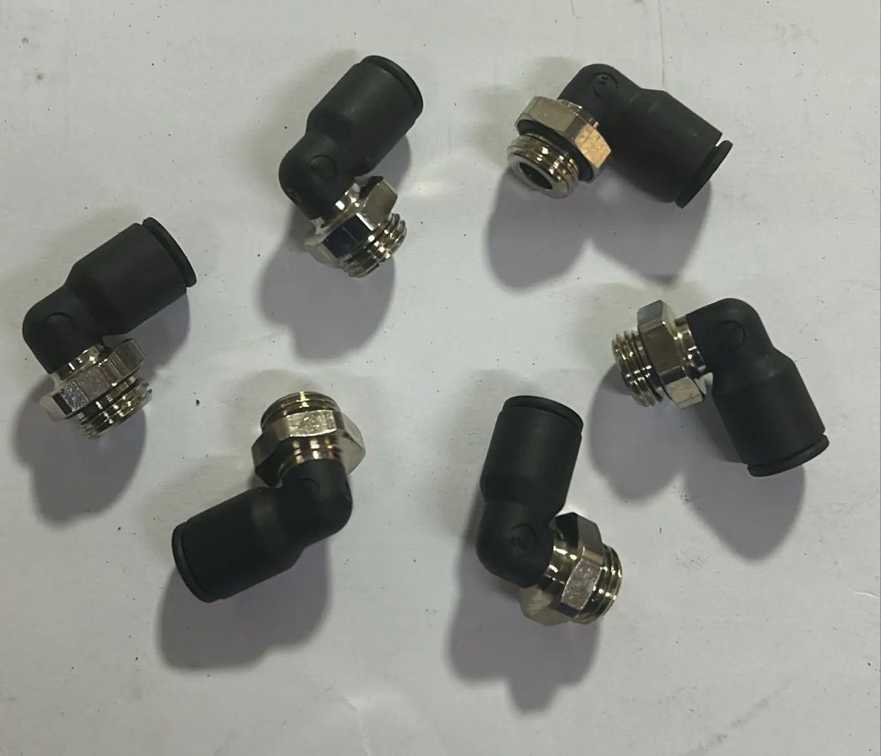 Conexão pneumática Parker push-in-fittings-LF 3000R 3199 0813  10und  - Foto 2