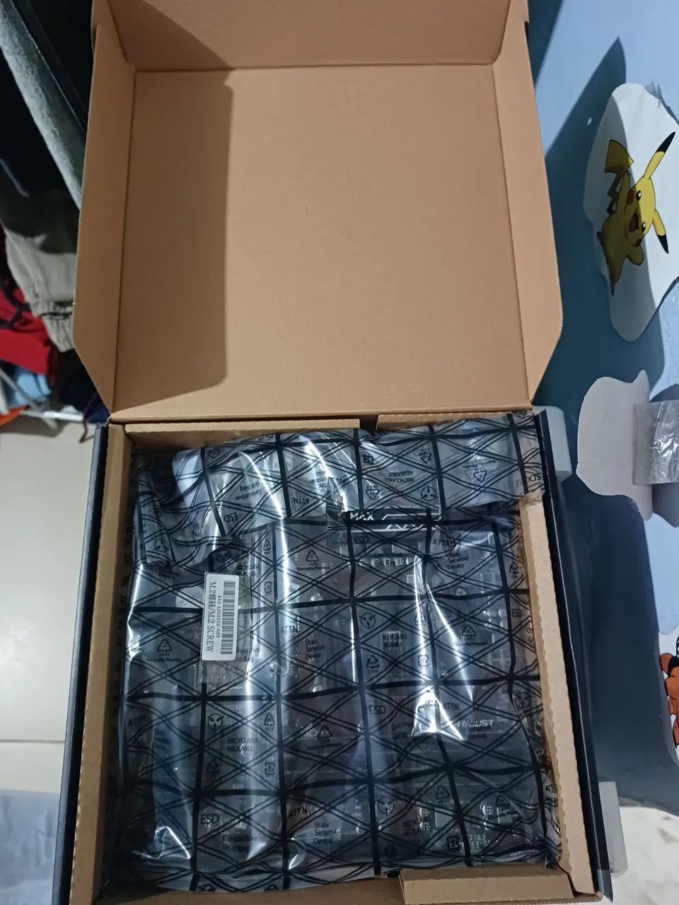 Placa Mãe MSI B450 PRO VDH MAX - Foto 2