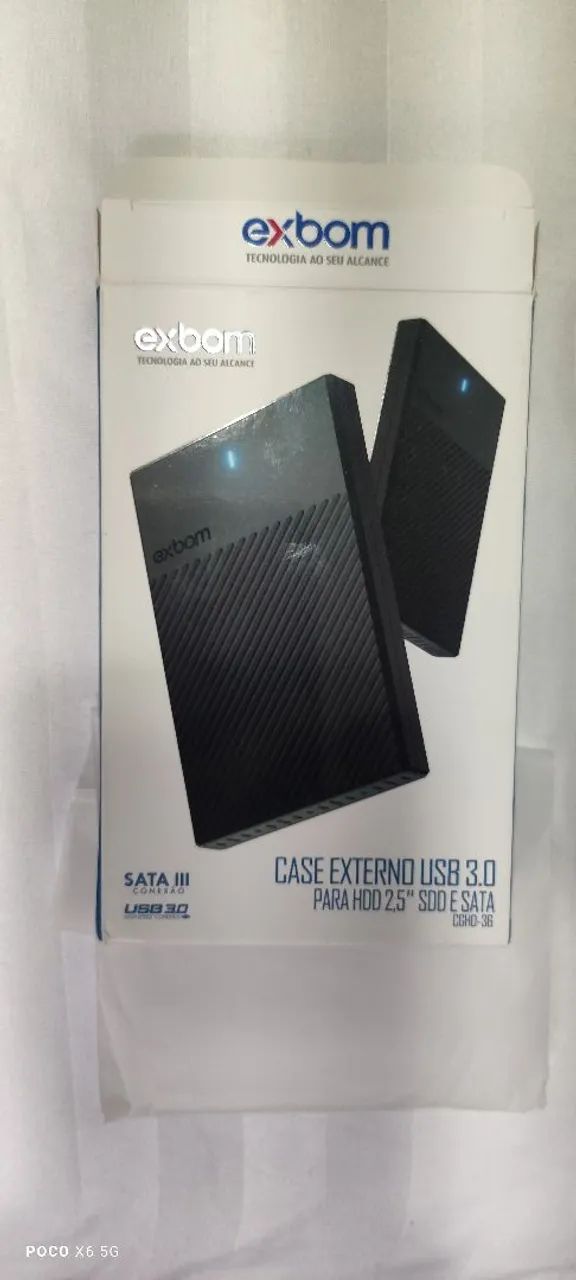 HD externo 320GB Ps4, Ps5, Xbox, Notebook e PC Novo - Foto 2