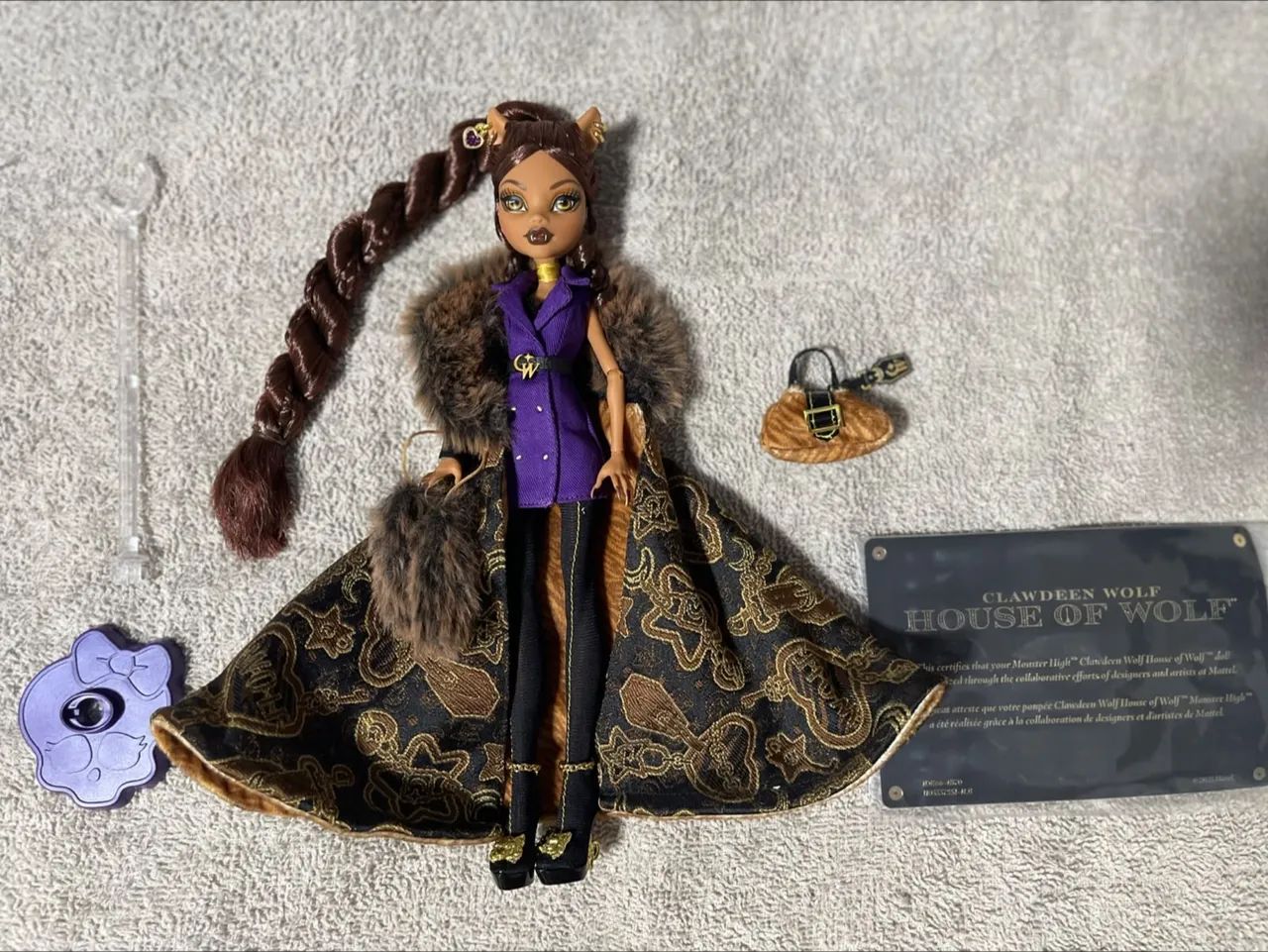 Monster High Clawdeen Skullector