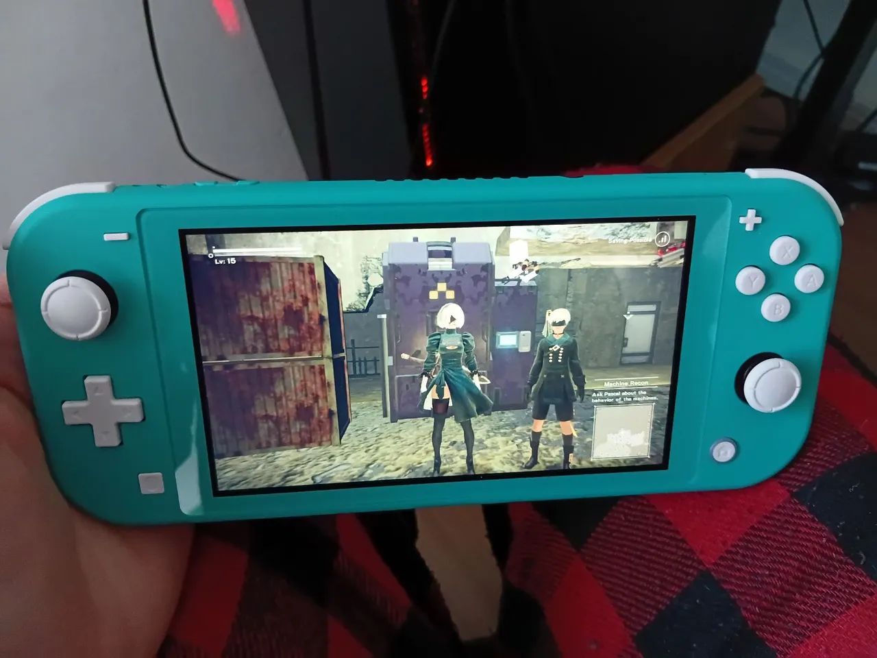 Switch Lite Impecável  - Foto 4