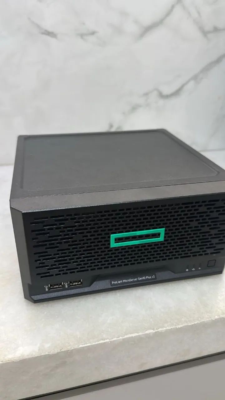 MicroServer Proliant Gen10 Plus v2