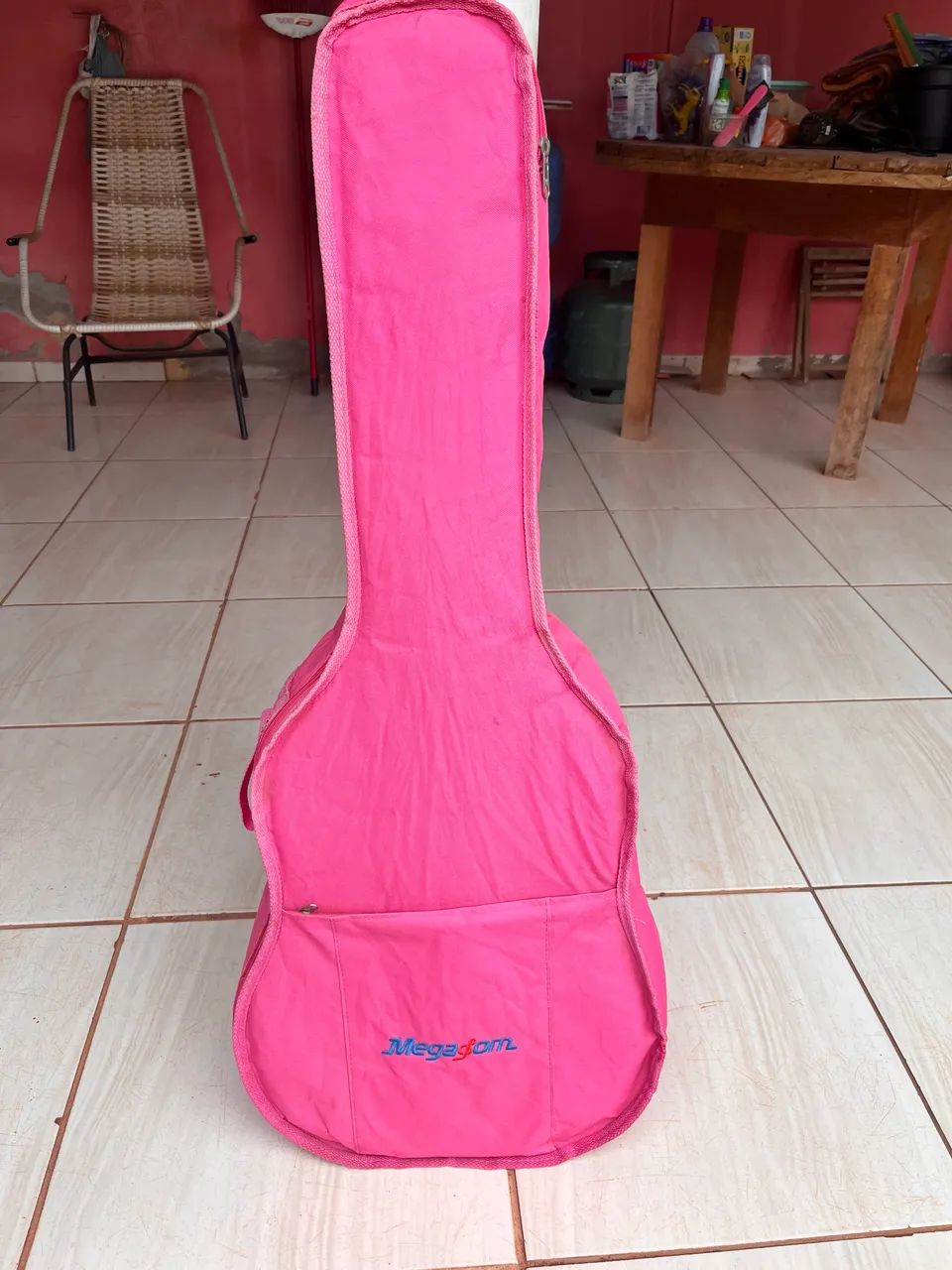 Violão 6 cordas + Capa + Paleta - Foto 5