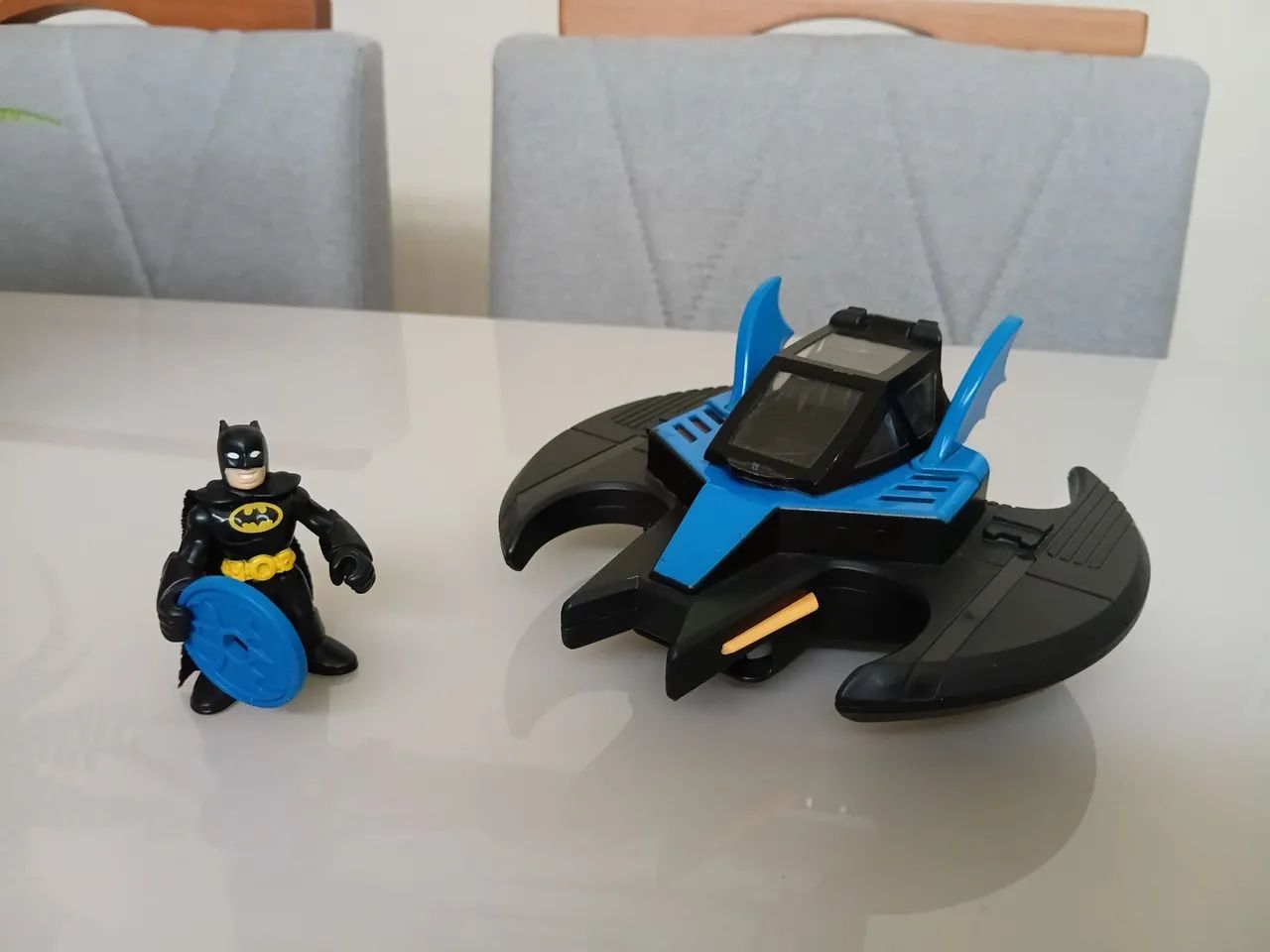Imaginext Dc Super friends  - Nave Batwing do Batman