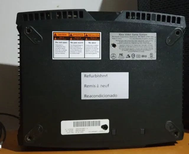 Vendo Xbox clássico com hd de 2TB + Cabo vídeo componente + Controle - Confira! - Foto 5