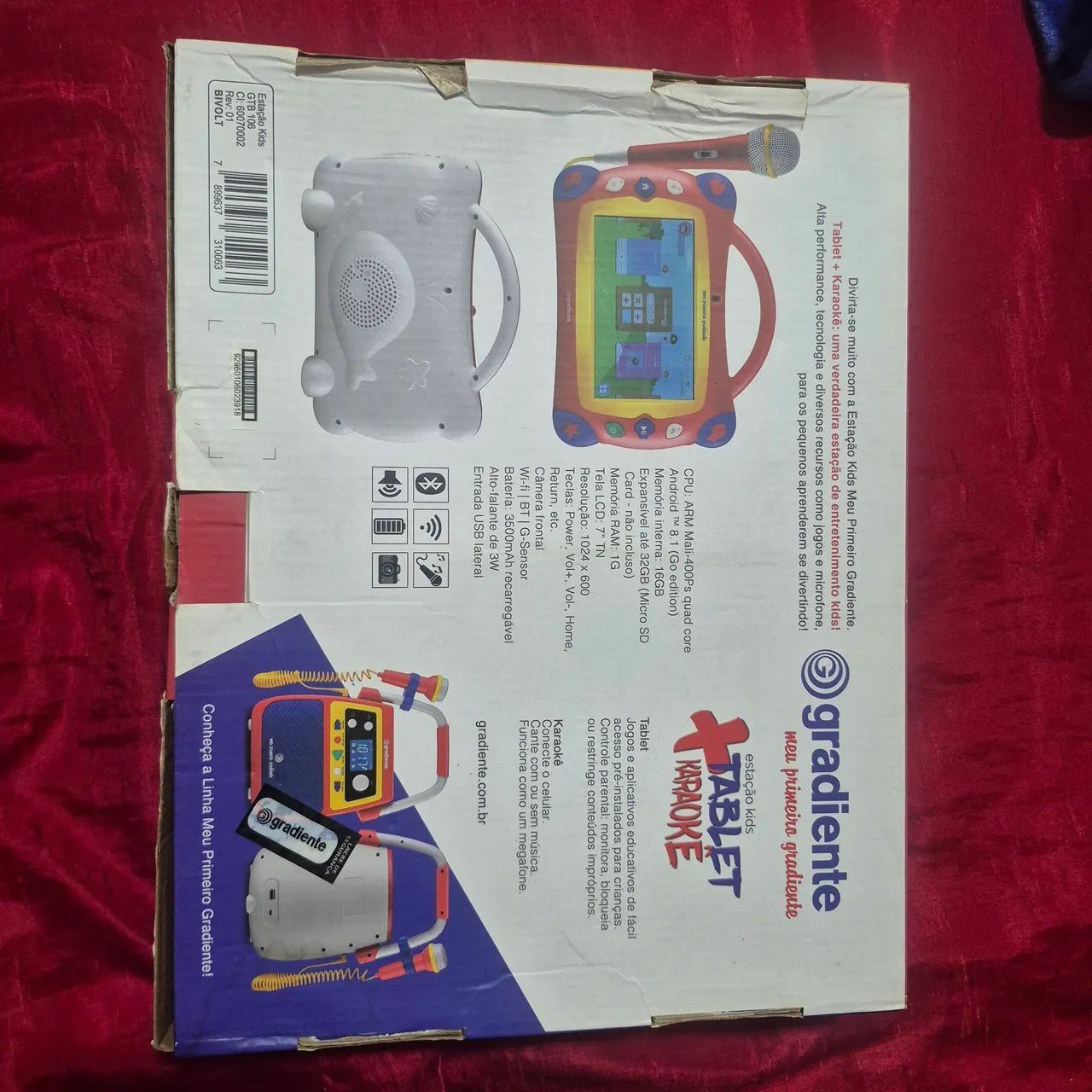 Tablet karaoke infantil - Foto 2