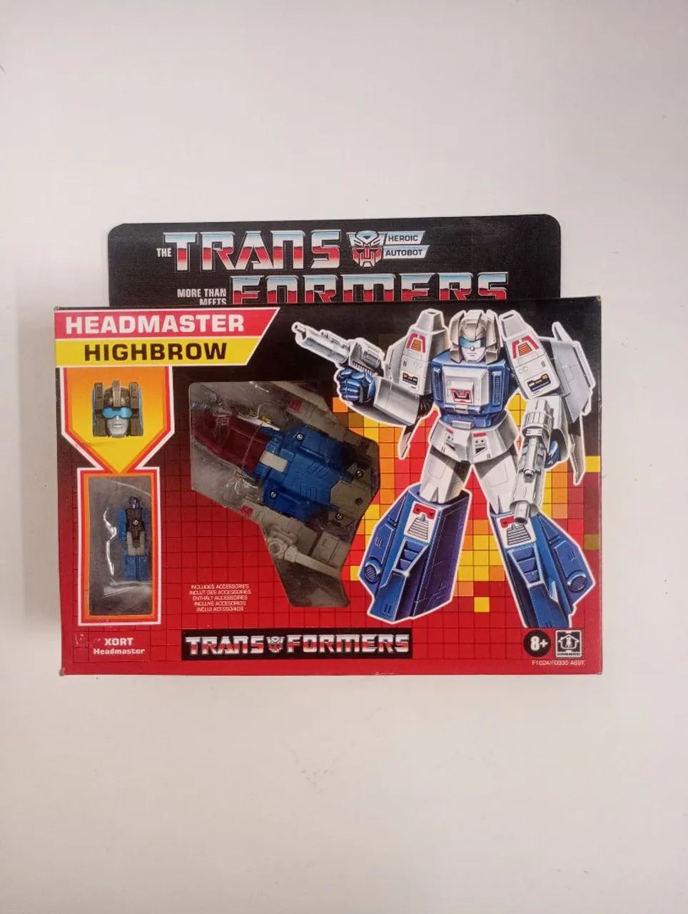 Transformers headmasters Highbrow lacrado