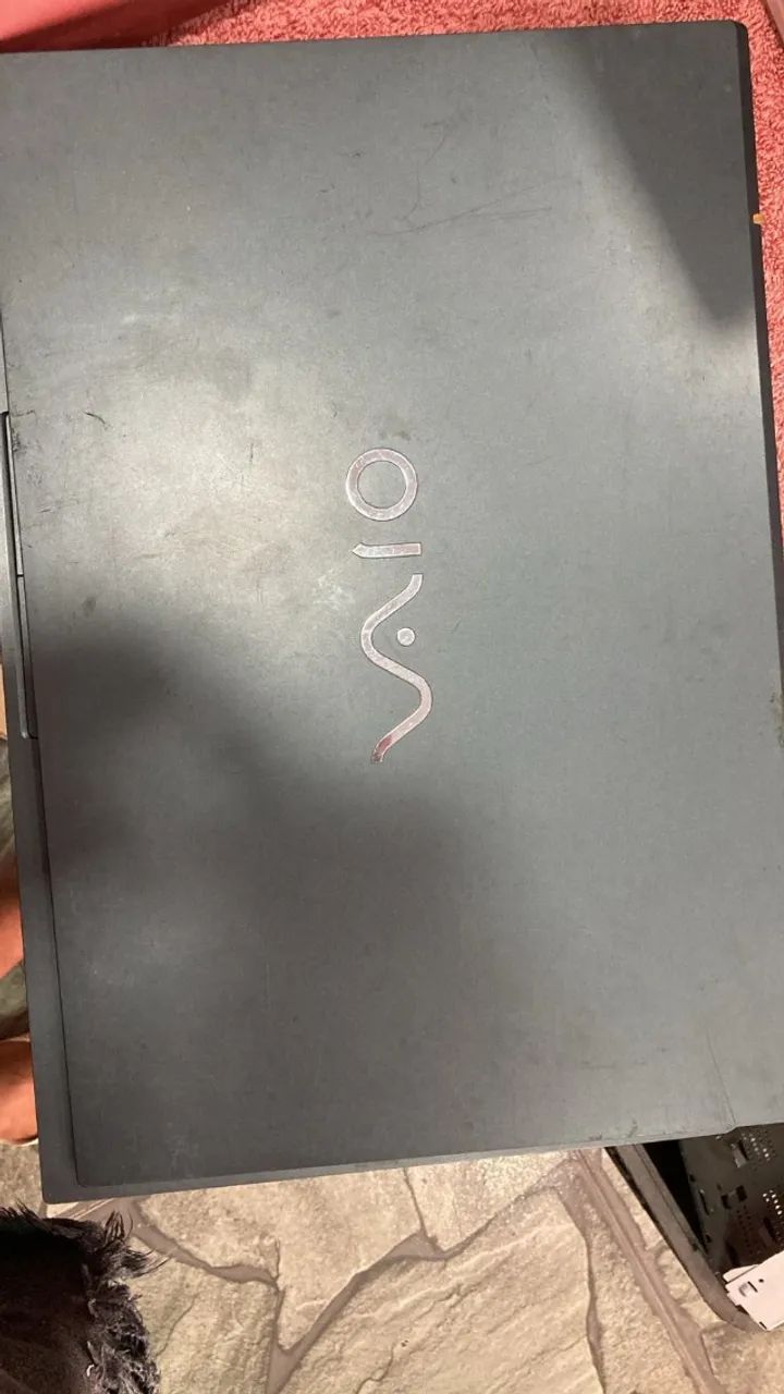  Notebook VAIO - Para peças ou reparo (sem placa-mãe) - Foto 3