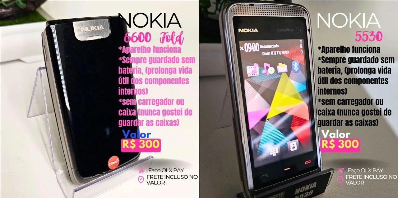 Celulares antigos colecionáveis  - Foto 5