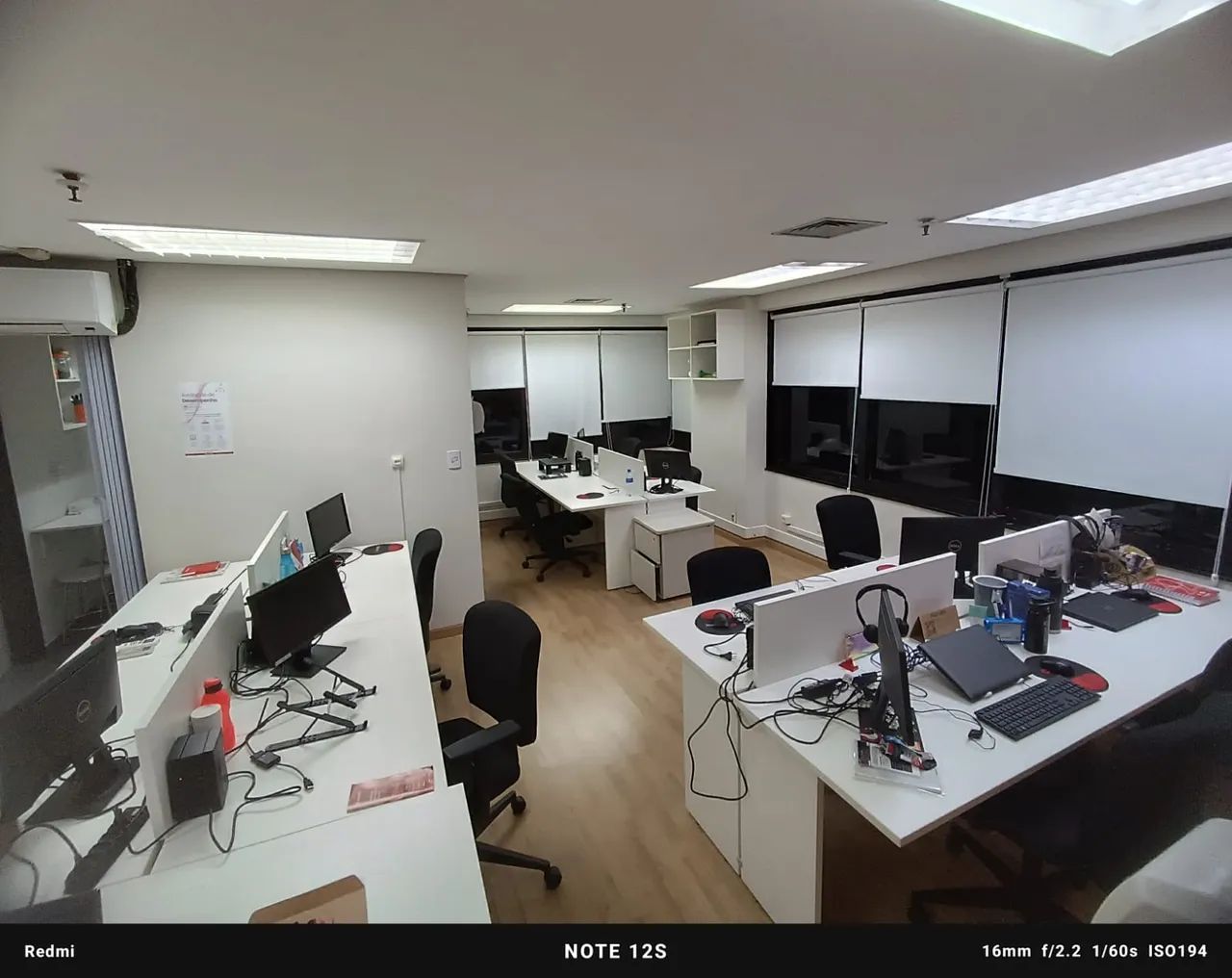 Escritório com 117 m2, mobiliado, Bairro Brooklim - Foto 6