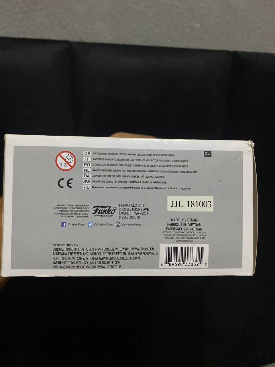 Funko pop supernatural dean raríssimo  - Foto 4