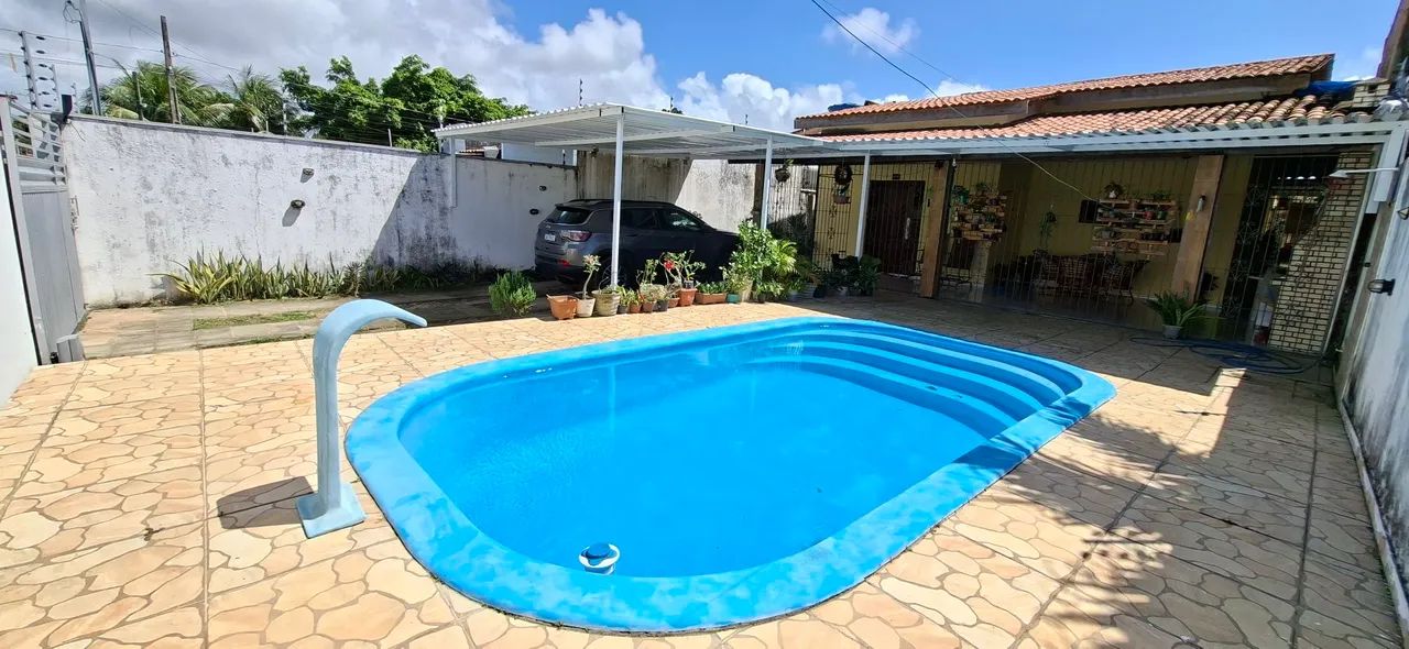 Vendo Casa na Praia de Carapibus 355mil pode ser financiada 