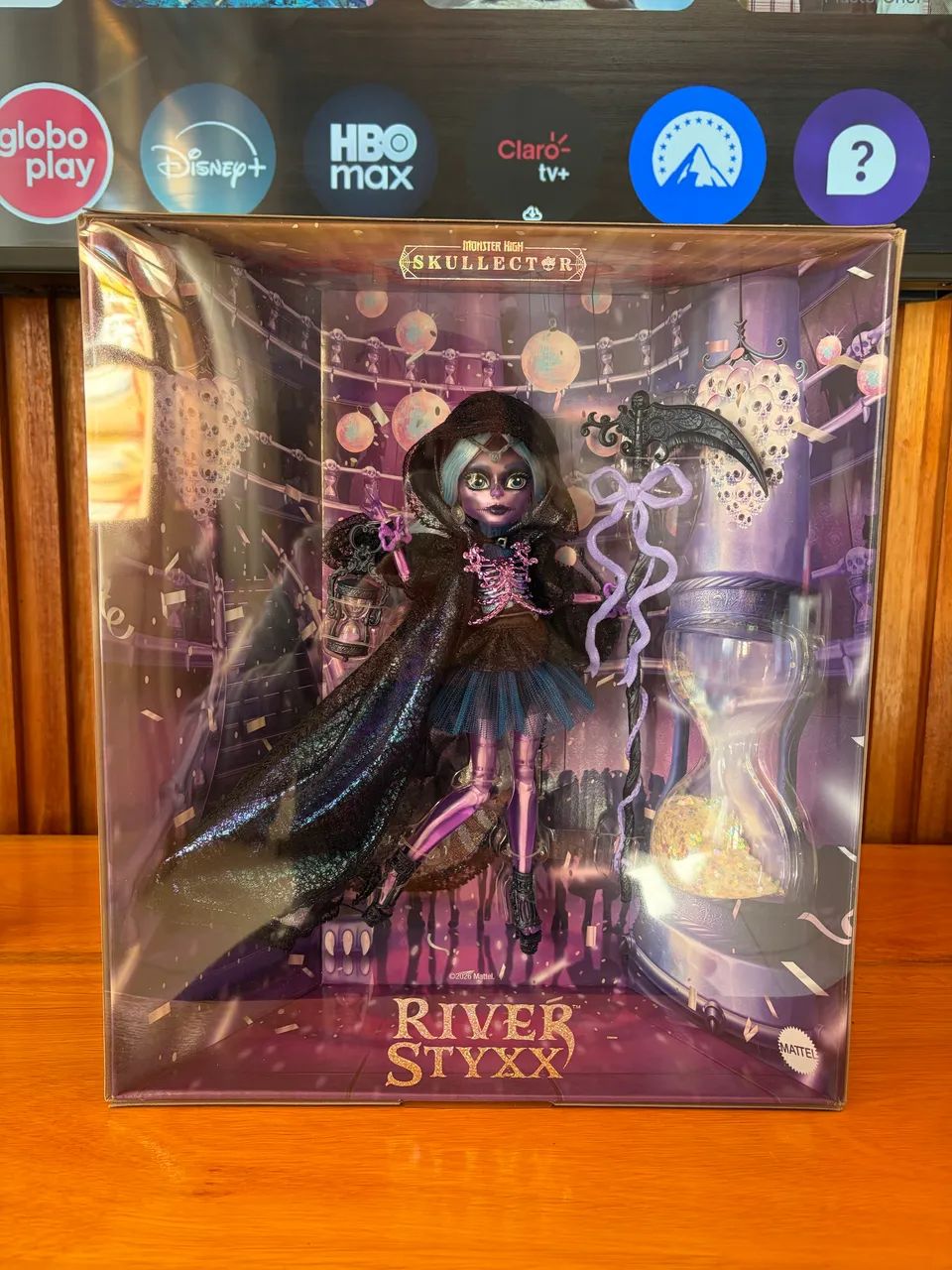 Boneca Monster high Skullector River Styxx lacrada  - Foto 4