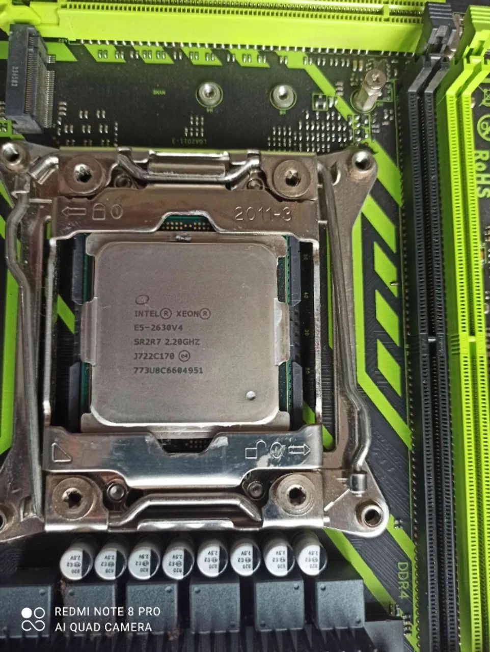KIT XEON E5-2630 V4E - Foto 2