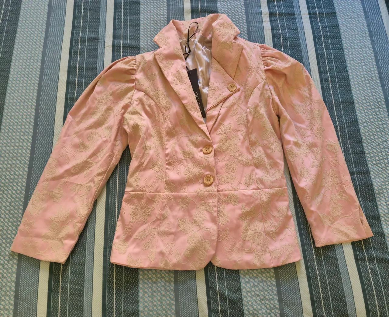 Blazer rosa Amalou novo - Foto 2