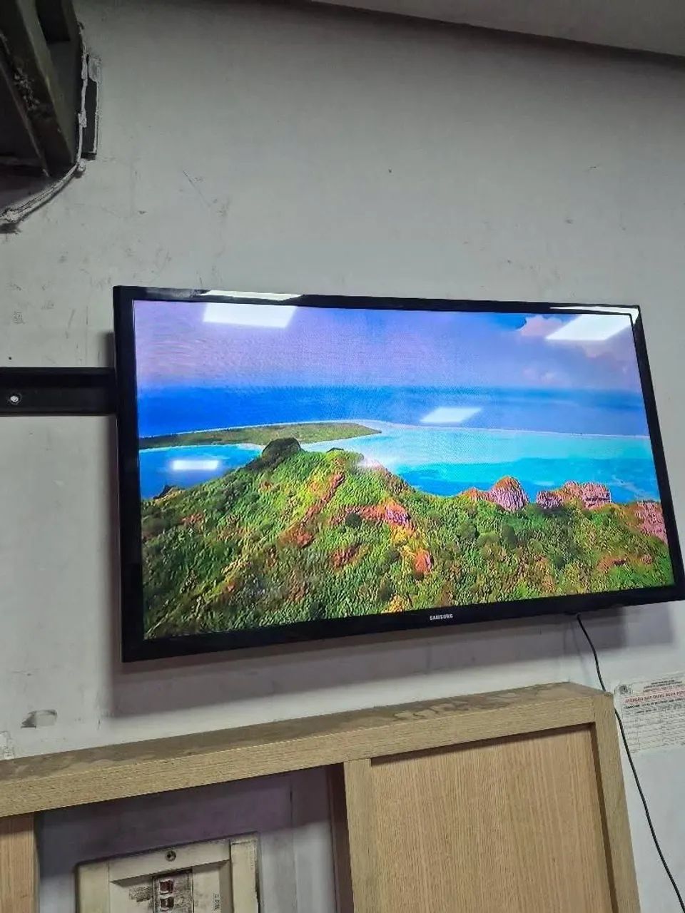 Smart TV Samsung 32 polegadas full HD - Foto 5