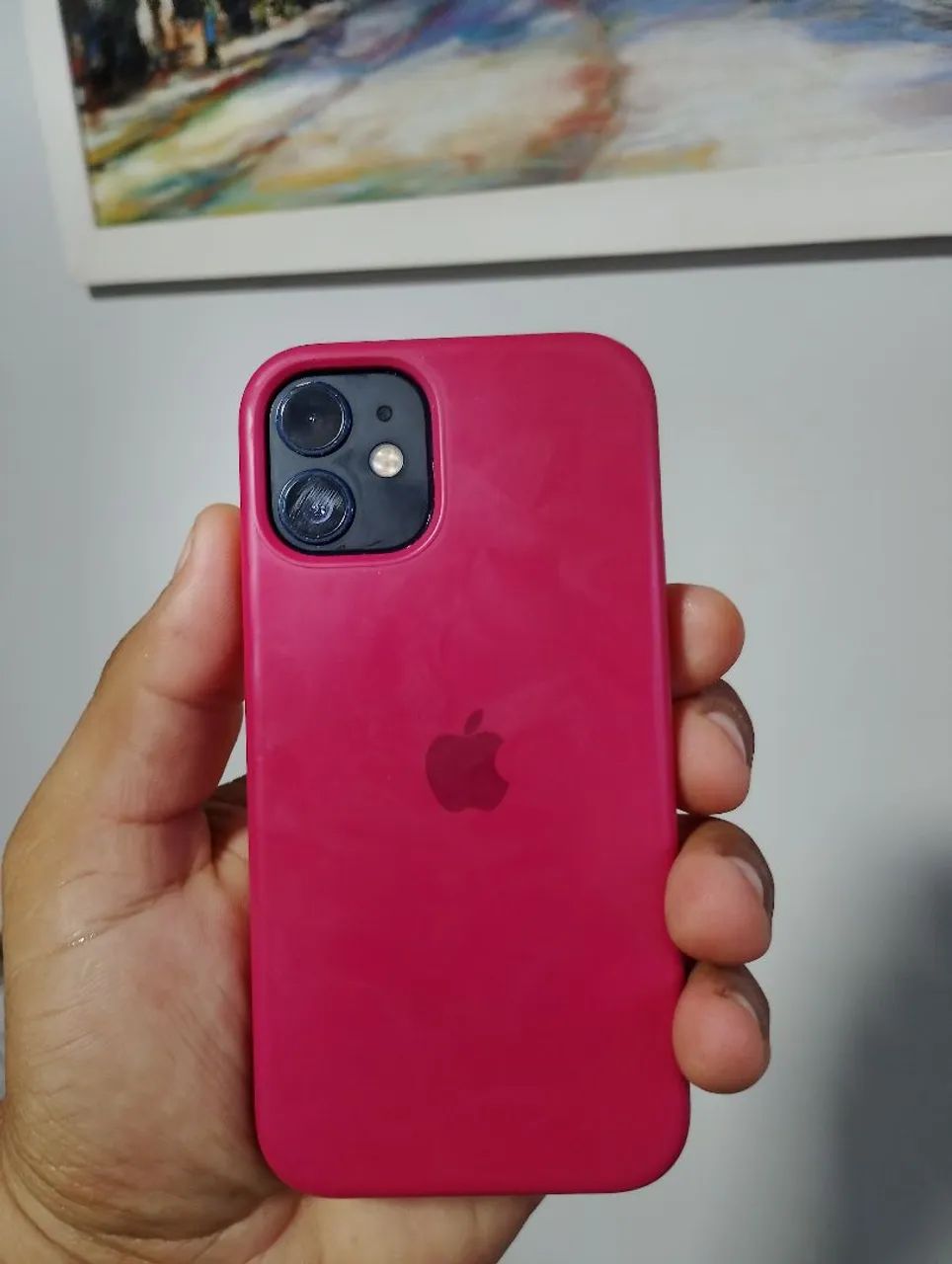 iPhone 12 mini funcionando tudo entrego  - Foto 2