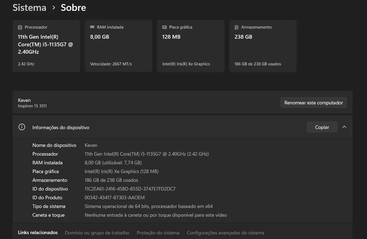 Notebook Dell Inspirion 15 - Foto 5