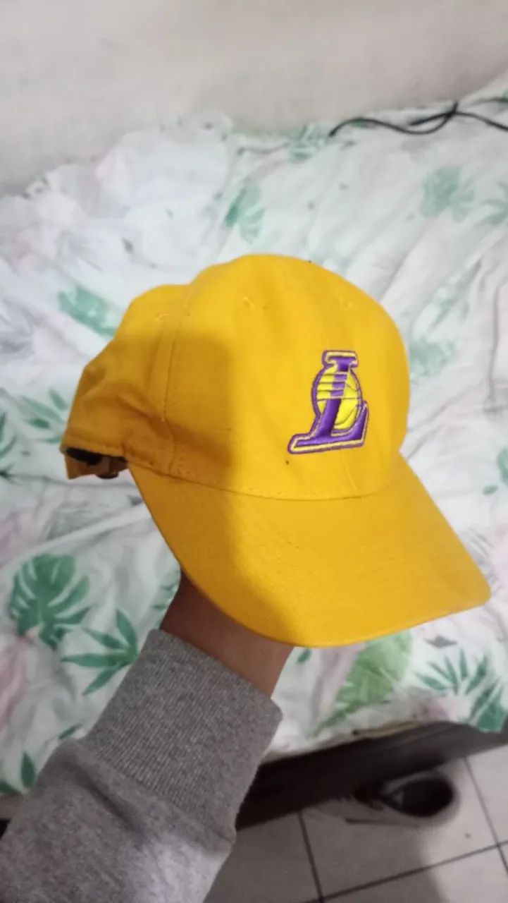 Boné lakers new era