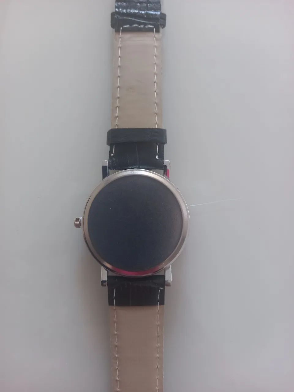 Relógio Masculino Executivo Classic Black - Novo - Foto 3