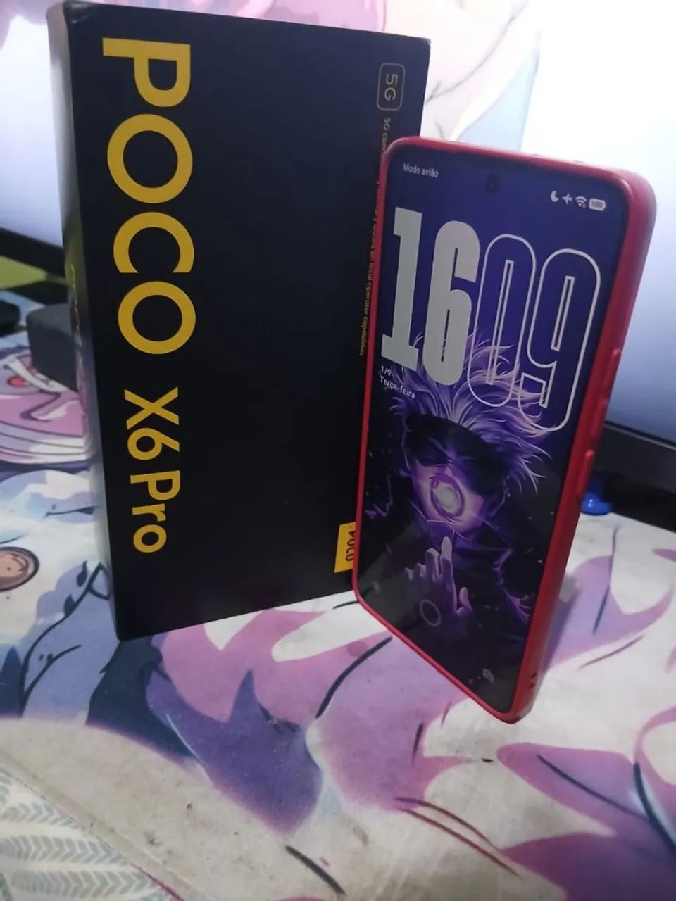 POCO X6 PRO 5G 512GB 12GB RAM - Foto 5