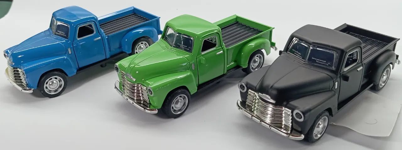 Pick-up Chevi - Metal 1:10 - Foto 4