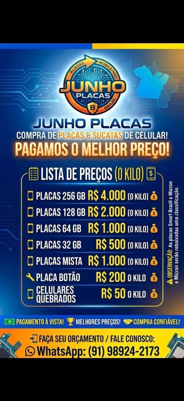Sucatas eletronicas
